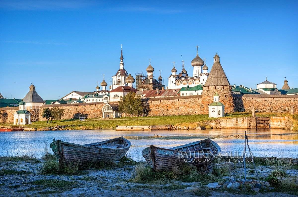 соловки, соловецкие острова, Юлия Батурина