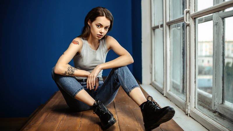 портрет Марина фото превью