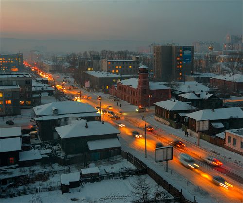 Вечерняя Чита