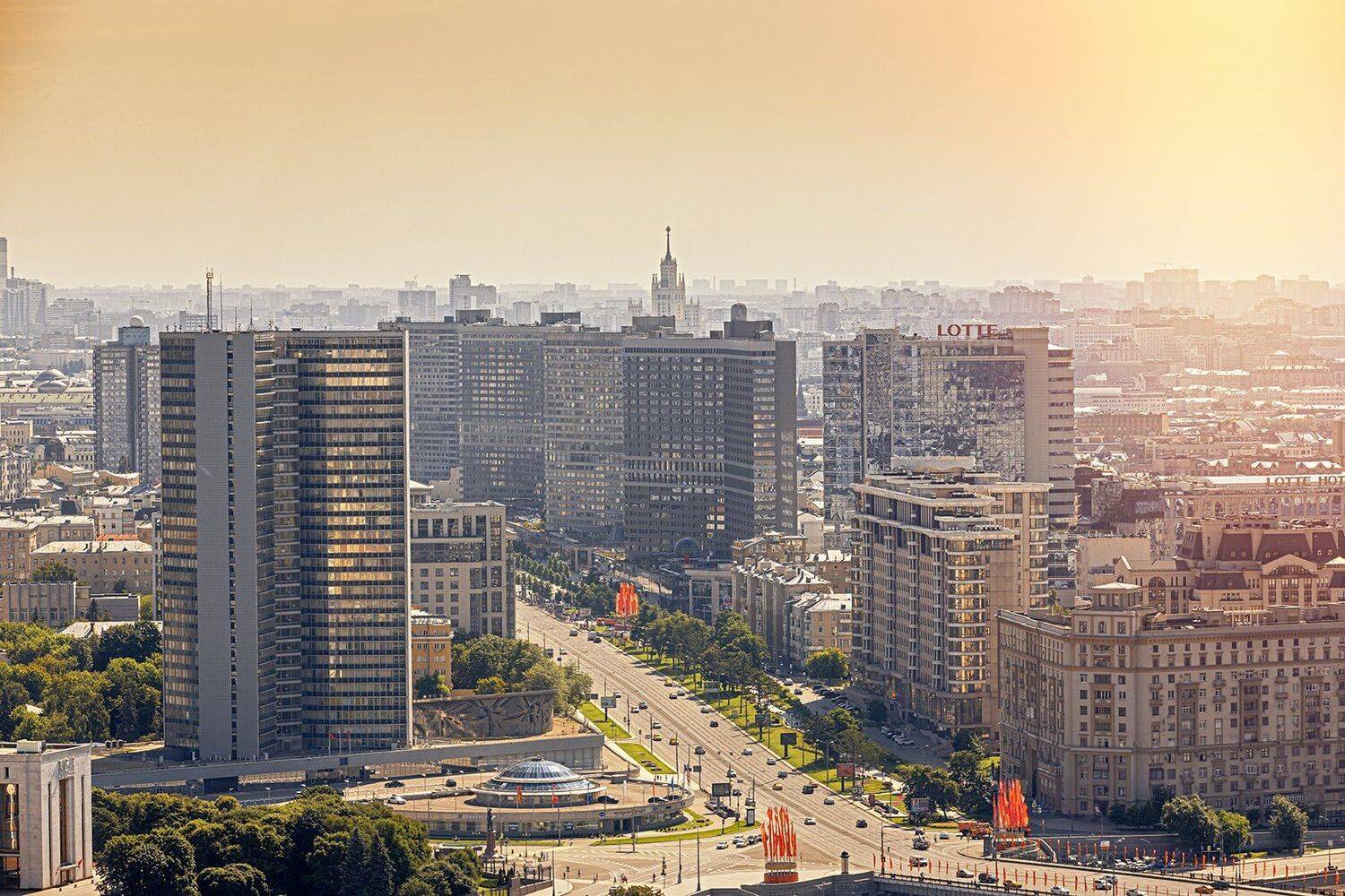 новый арбат, москва, россия, улица, виды, Юрий Шурчков