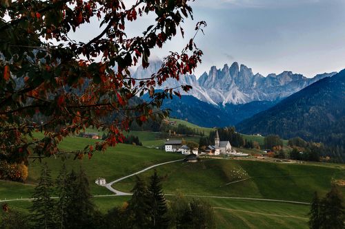 Доломиты | Santa Maddalena | Dolomites