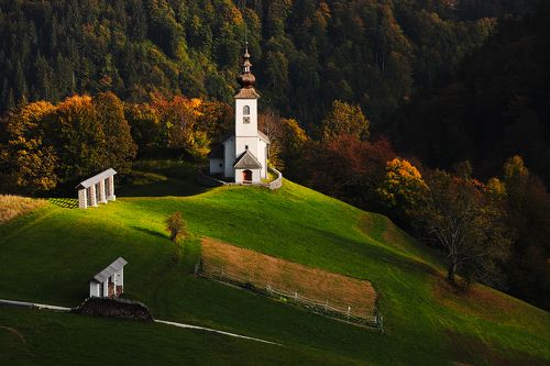 Under the sun of Slovenia