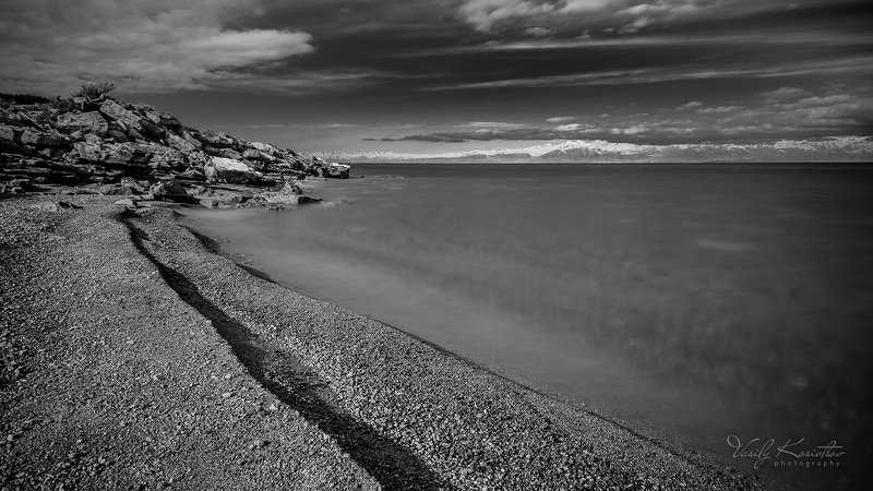 кыргызстан, озеро иссык-куль, декабрь 2015 глазированное золотишко фото превью