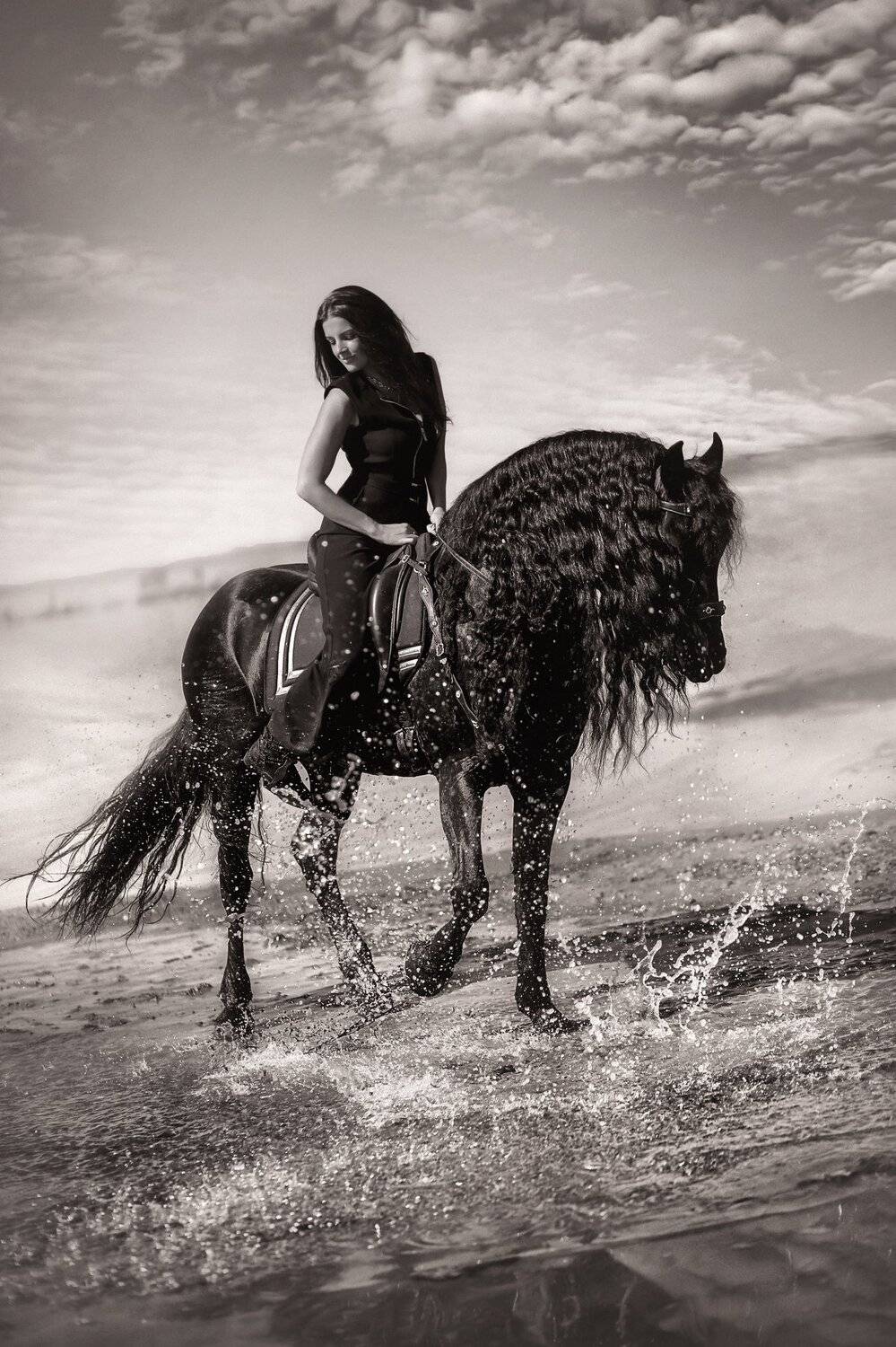 #фриз #конныйфотограф #фотосессияслошадьми #фотосессияслошадью #коннаяфотосессия #черныйконь #воронойконь #воронаялошадь #девушкаслошадью #девушкасконем #конь #horse #черный_конь #фото_с_лошадью #фотосессиясконем, Оля Ветрова