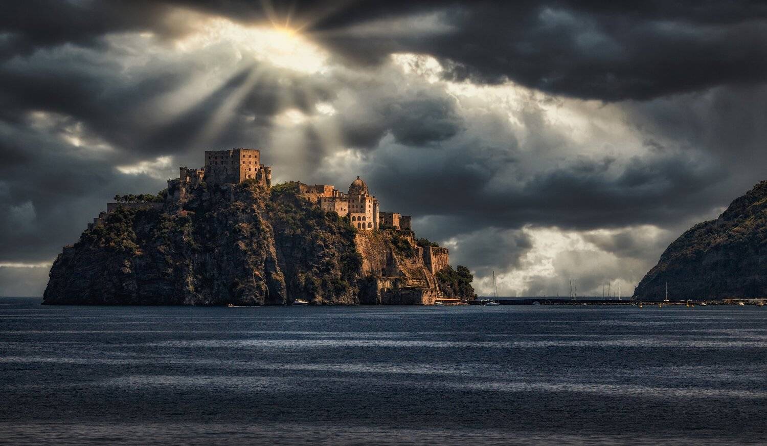 остров, монастырь, море, Александр Безмолитвенный