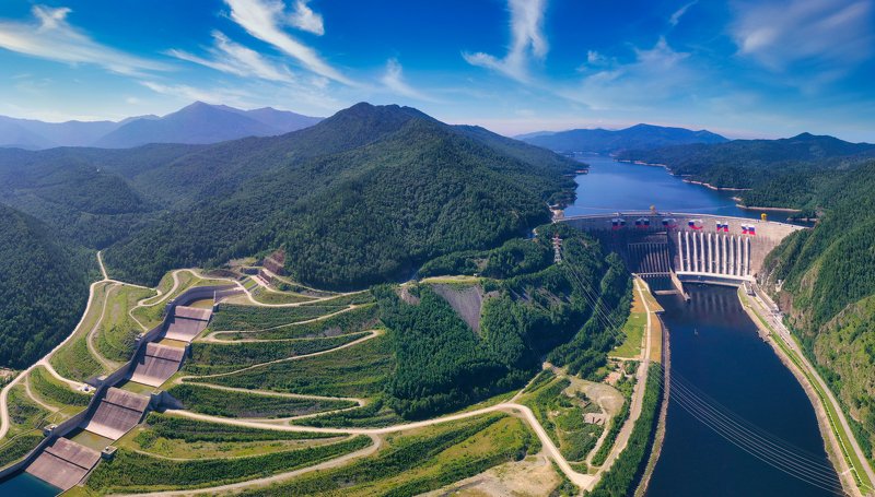Саяно-Шушенская ГЭС фото превью