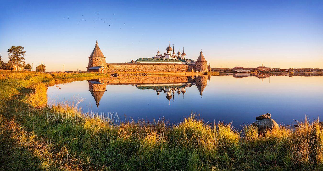 соловки, соловецкие острова, Юлия Батурина