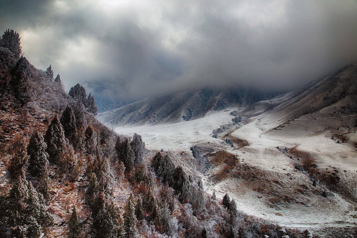 кыргызстан, горы, Элина Магалимова