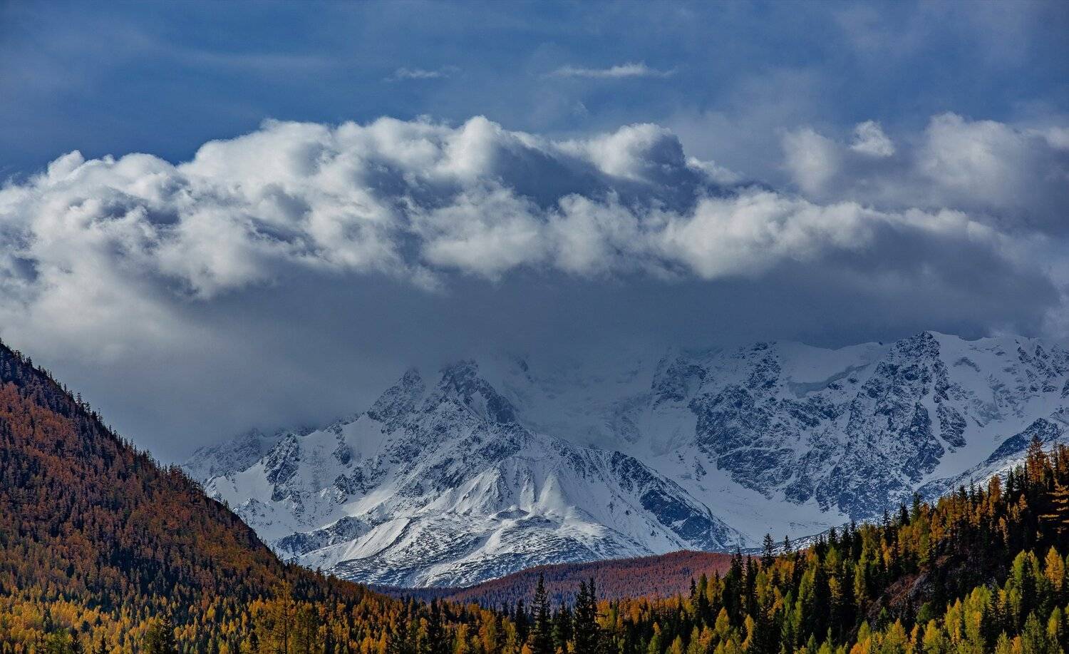 алтай. осень. горы., Евгений Дроботенко