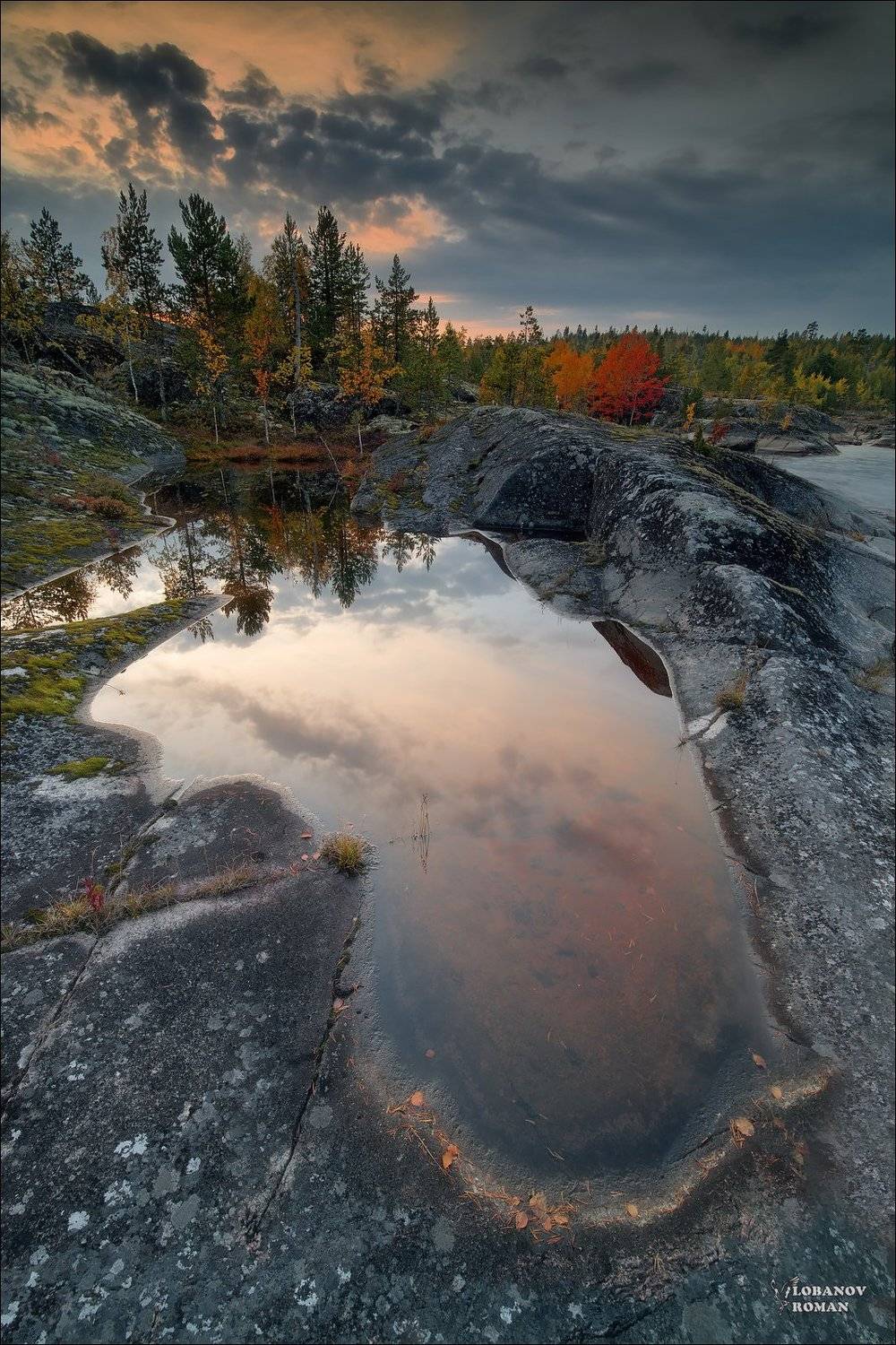ладога, Lobanov Roman