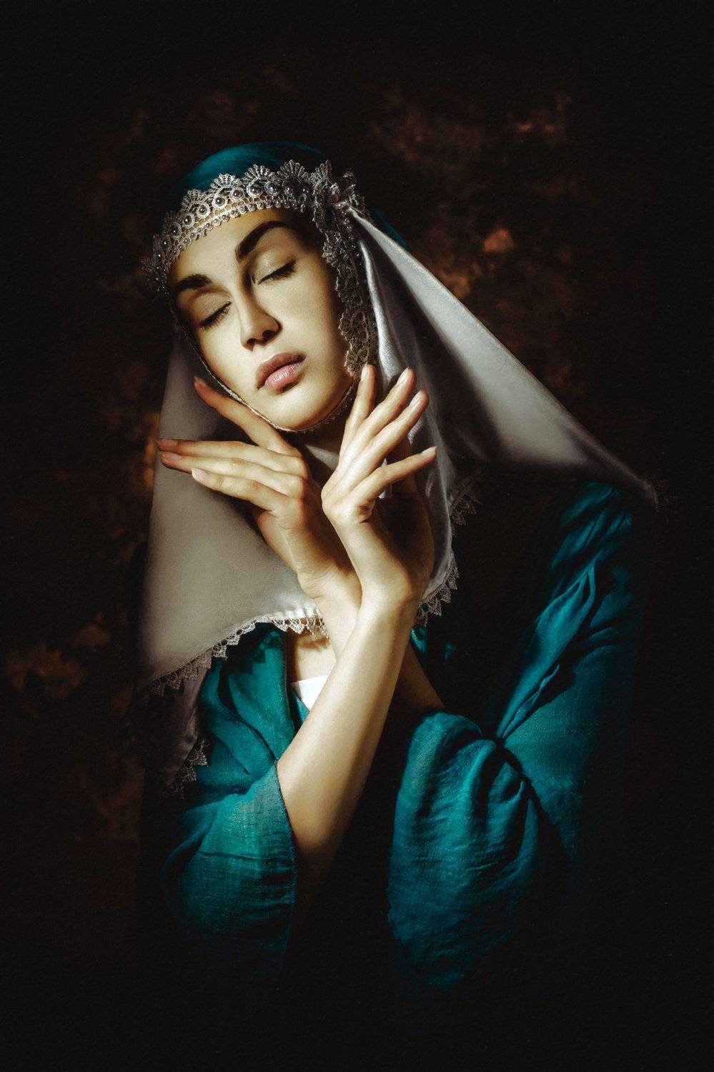 woman, portrait, art, studio, beauty, Руслан Болгов (Axe)