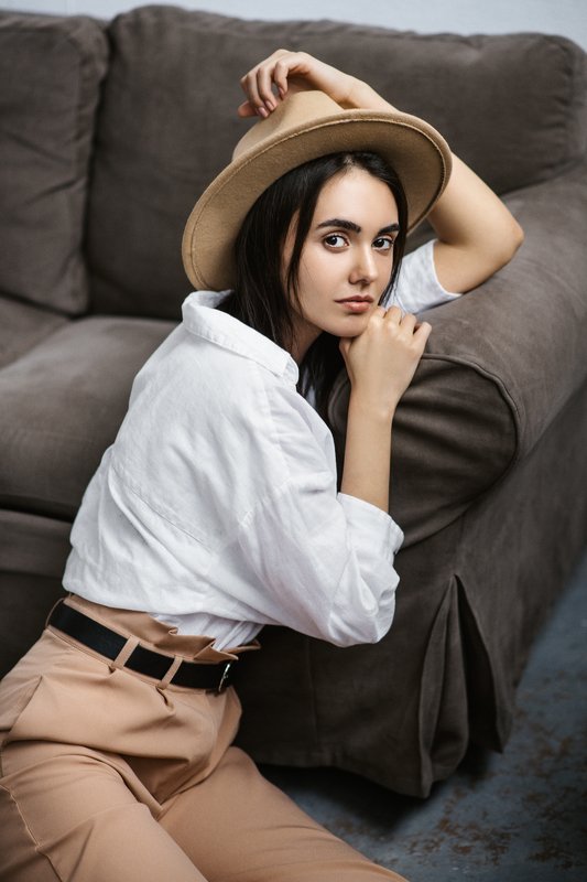 портрет Катя фото превью