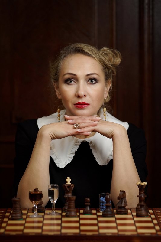 Gambit królowej  фото превью