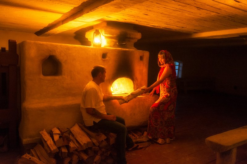 дмитриевка, кино деревня \