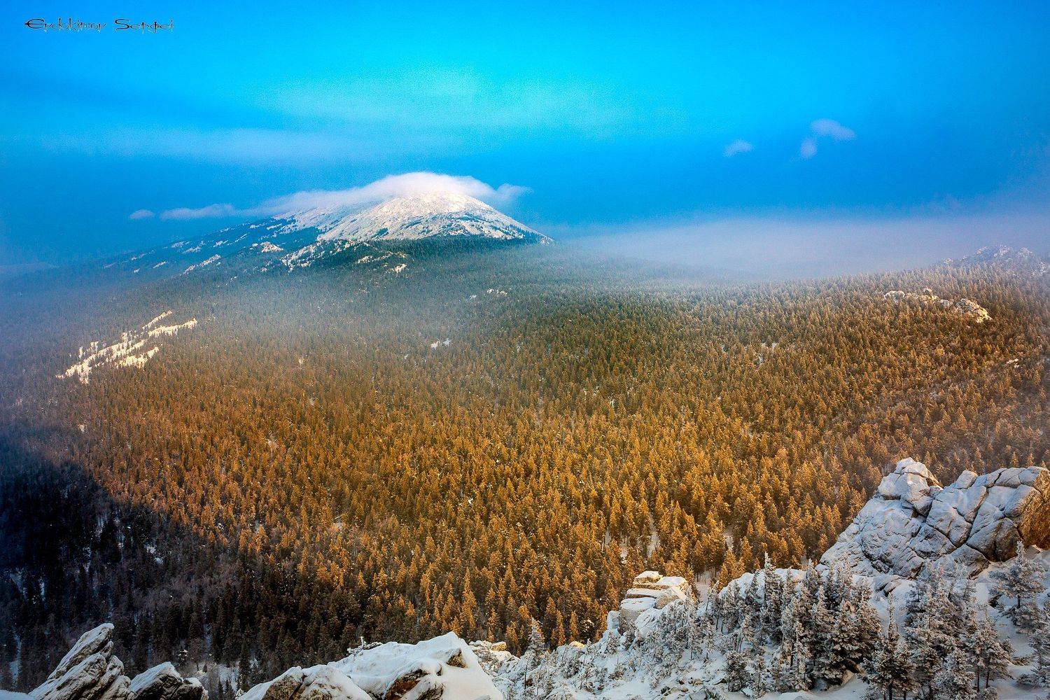 южный урал, таганай, ноябрь, Сергей Евдокимов