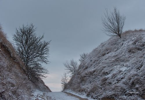 Білівські пагорби...