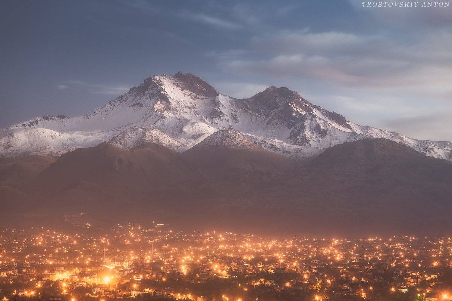 volcano, sunset, triplaunch, фототур, вулкан, каппадокия, Антон Ростовский