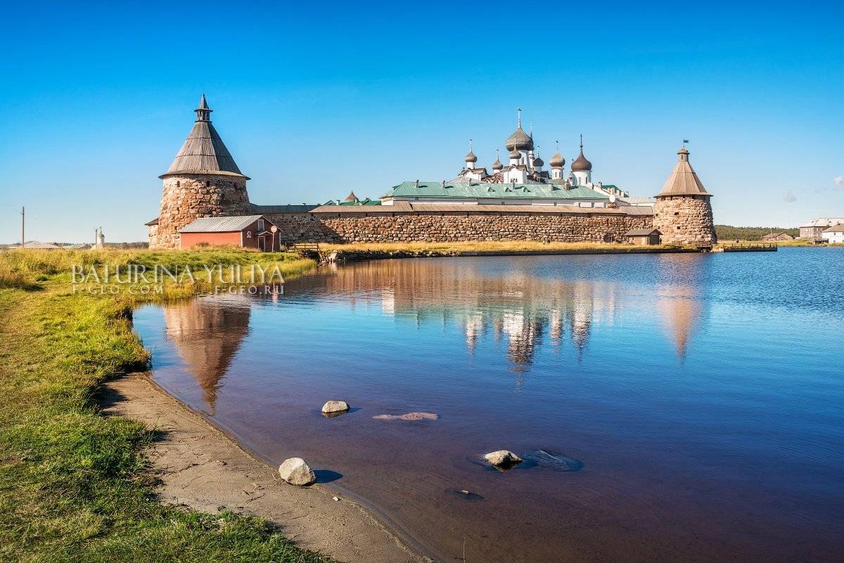 соловки, соловецкие острова, Юлия Батурина
