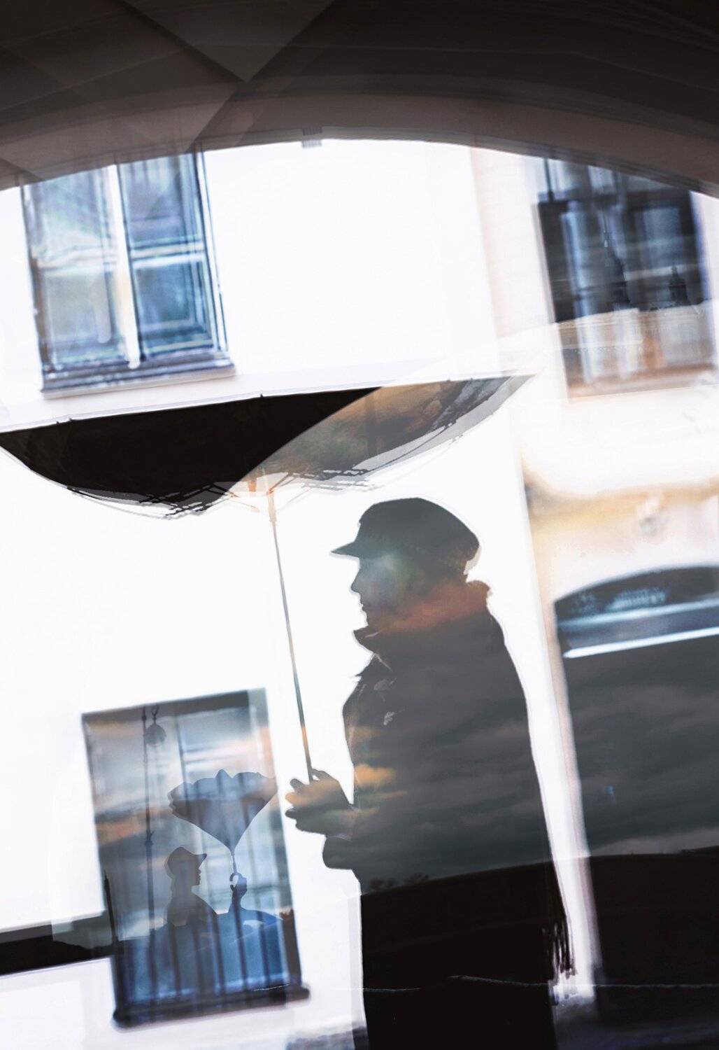 силуэт,город,арт, Мария Буданова