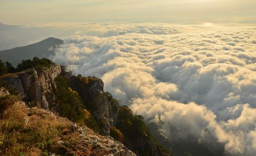 Белое море над Чёрным