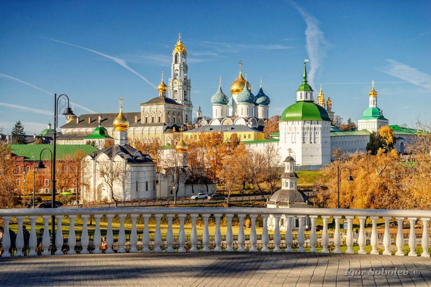 осень, подмосковье, сергиев-посад, троице-сергиева лавра, Игорь Соболев