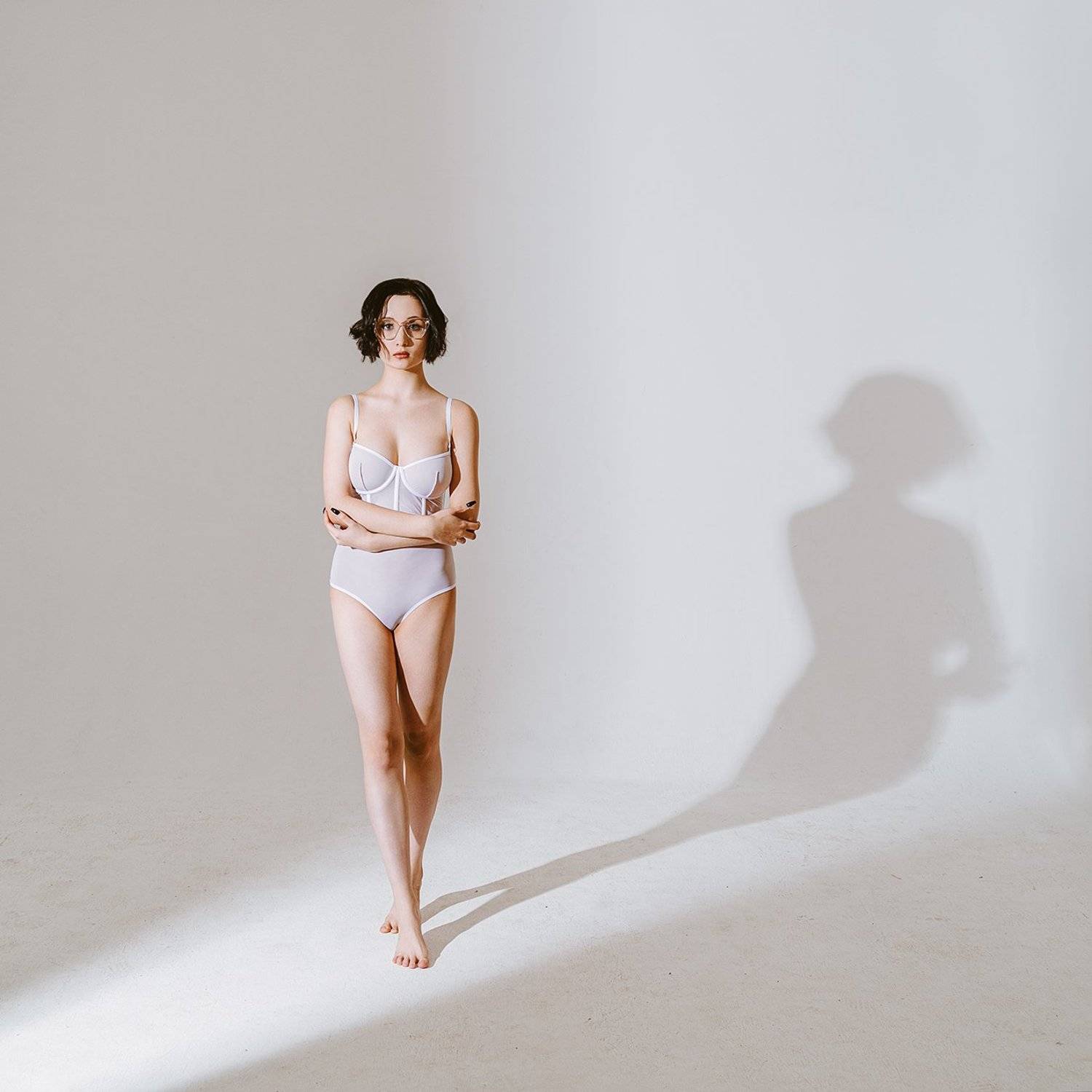 девушка, портрет, милая, cute, portrait, белье, lingerie, Тимофей Смирнов