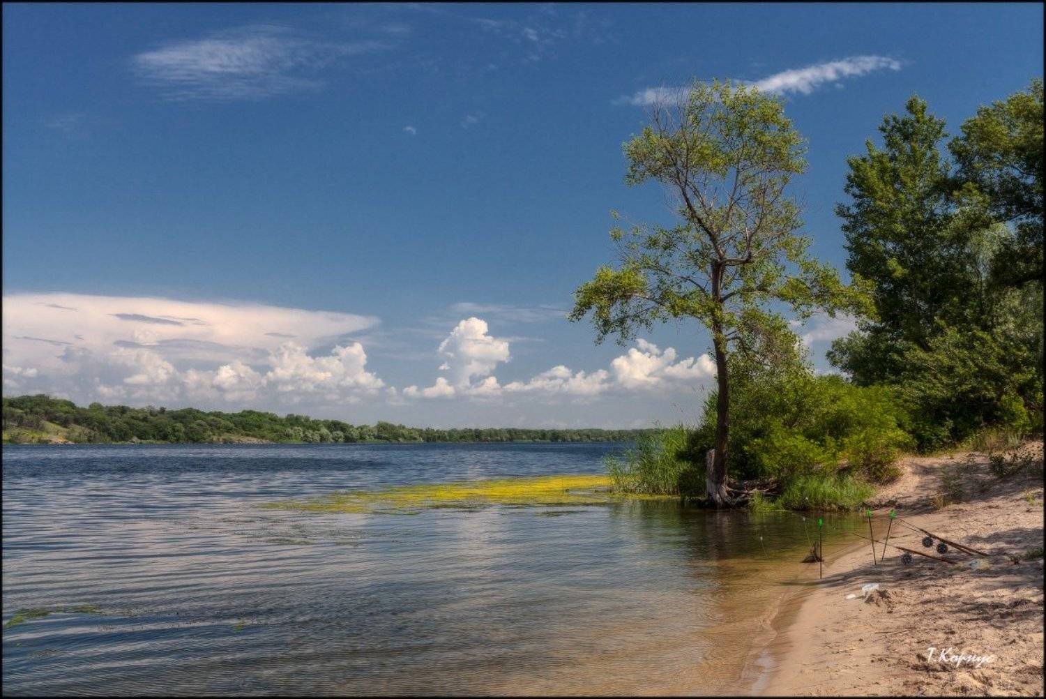 река,лето, Татьяна Корнус
