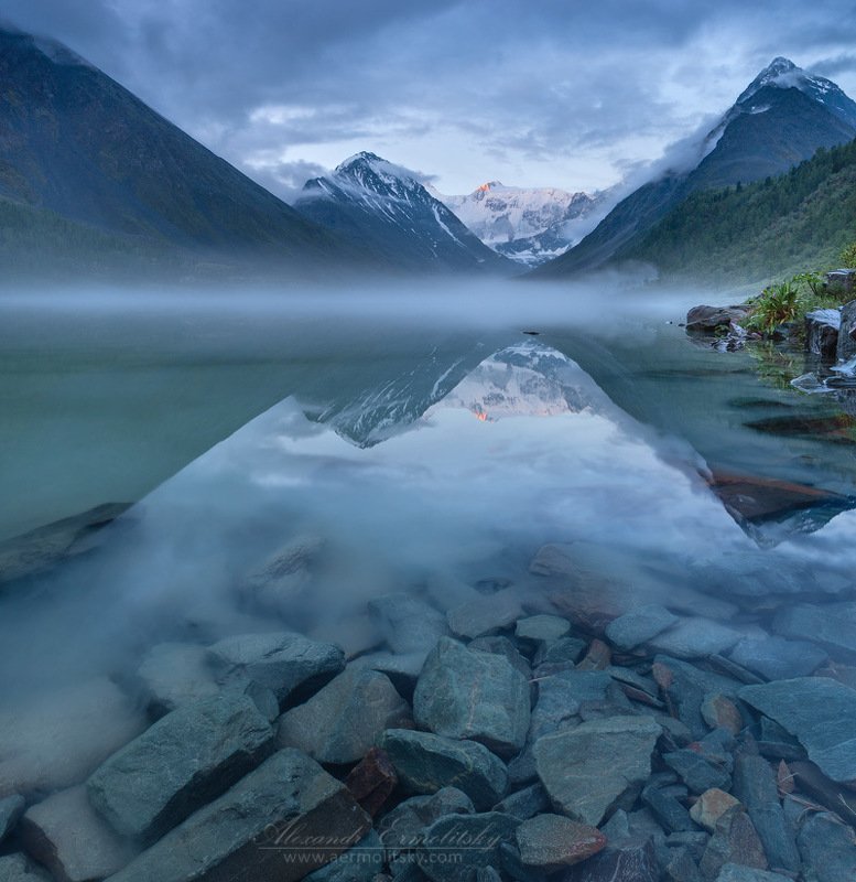 алтай, altai ~ Аккемское утро ~ фото превью