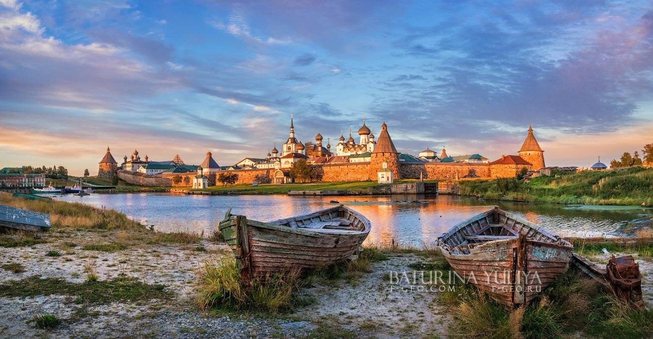 соловки, соловецкие острова, Юлия Батурина