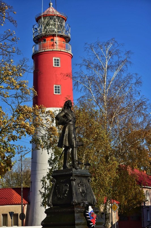 Самый западный маяк России фото превью