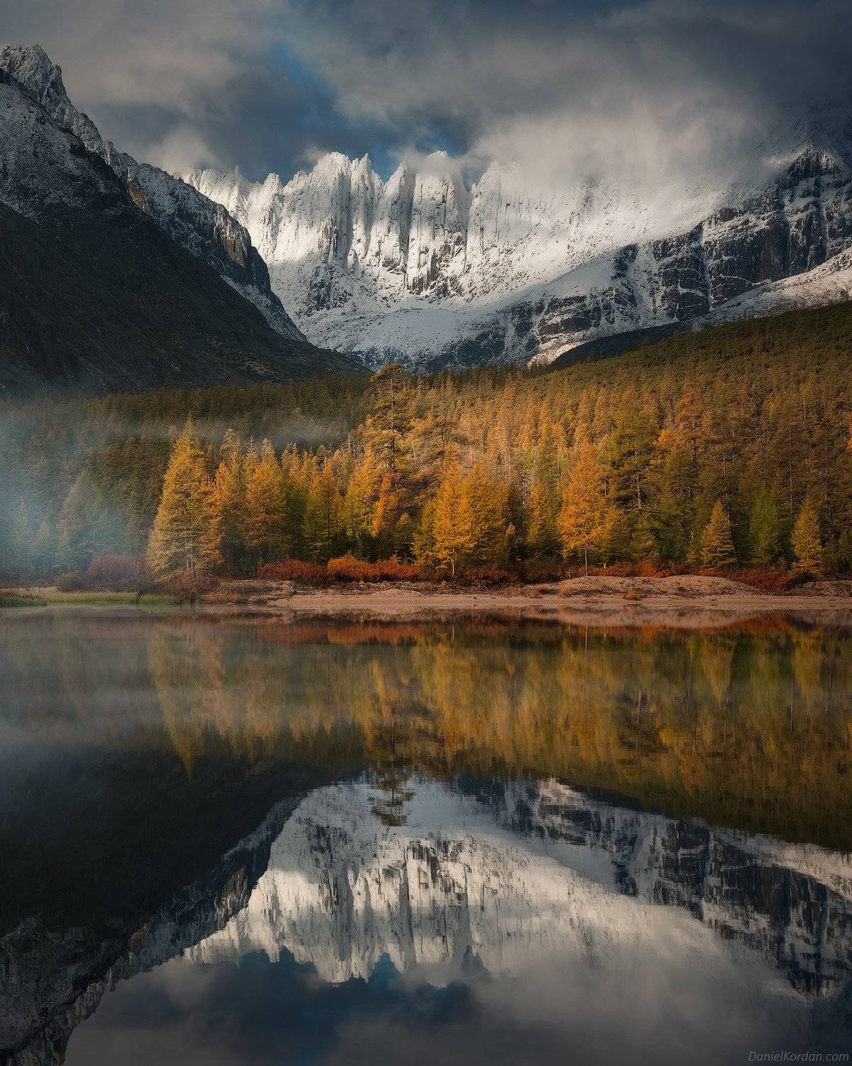 Колыма, озеро Джека Лондона, Даниил Коржонов