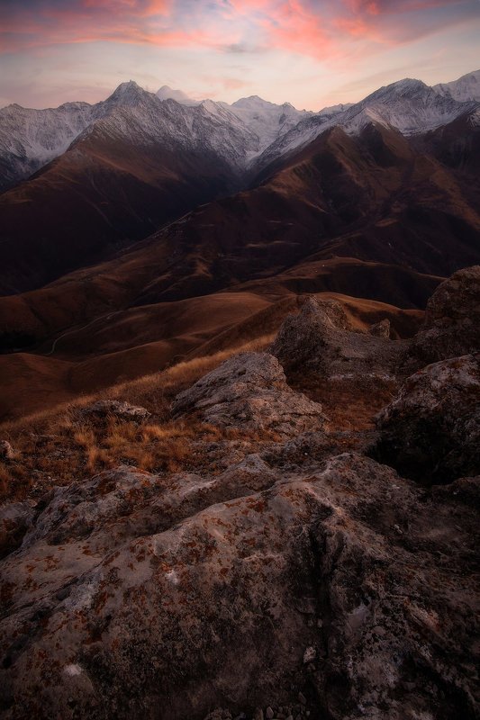 Горные пейзажи фото превью