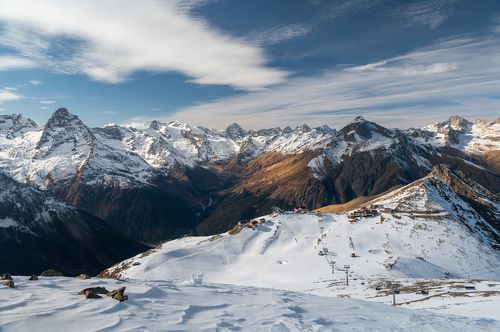 Dombay mountains.
