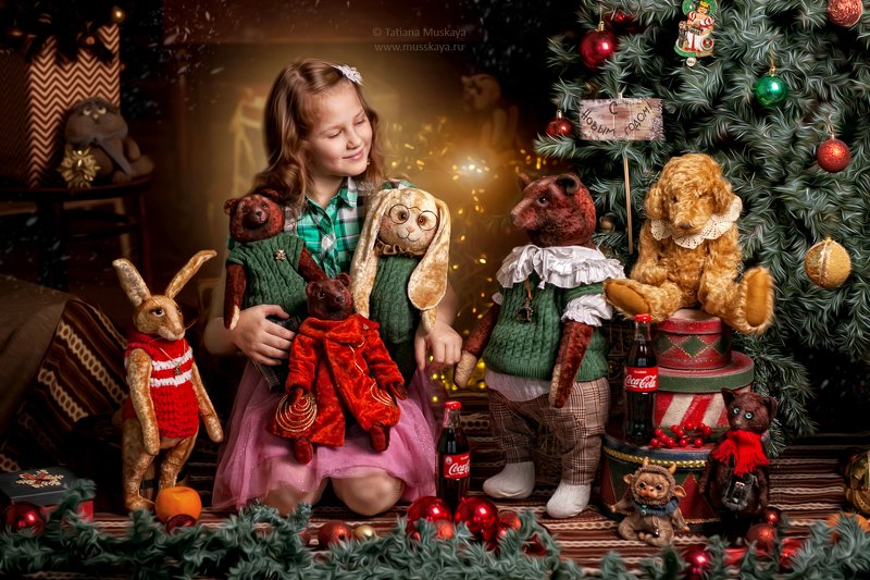 новогодняя фотосессия, новогодняя фотосессия в москве, новогодняя фотосессия щелкунчик Новогодняя фотосессия фото превью