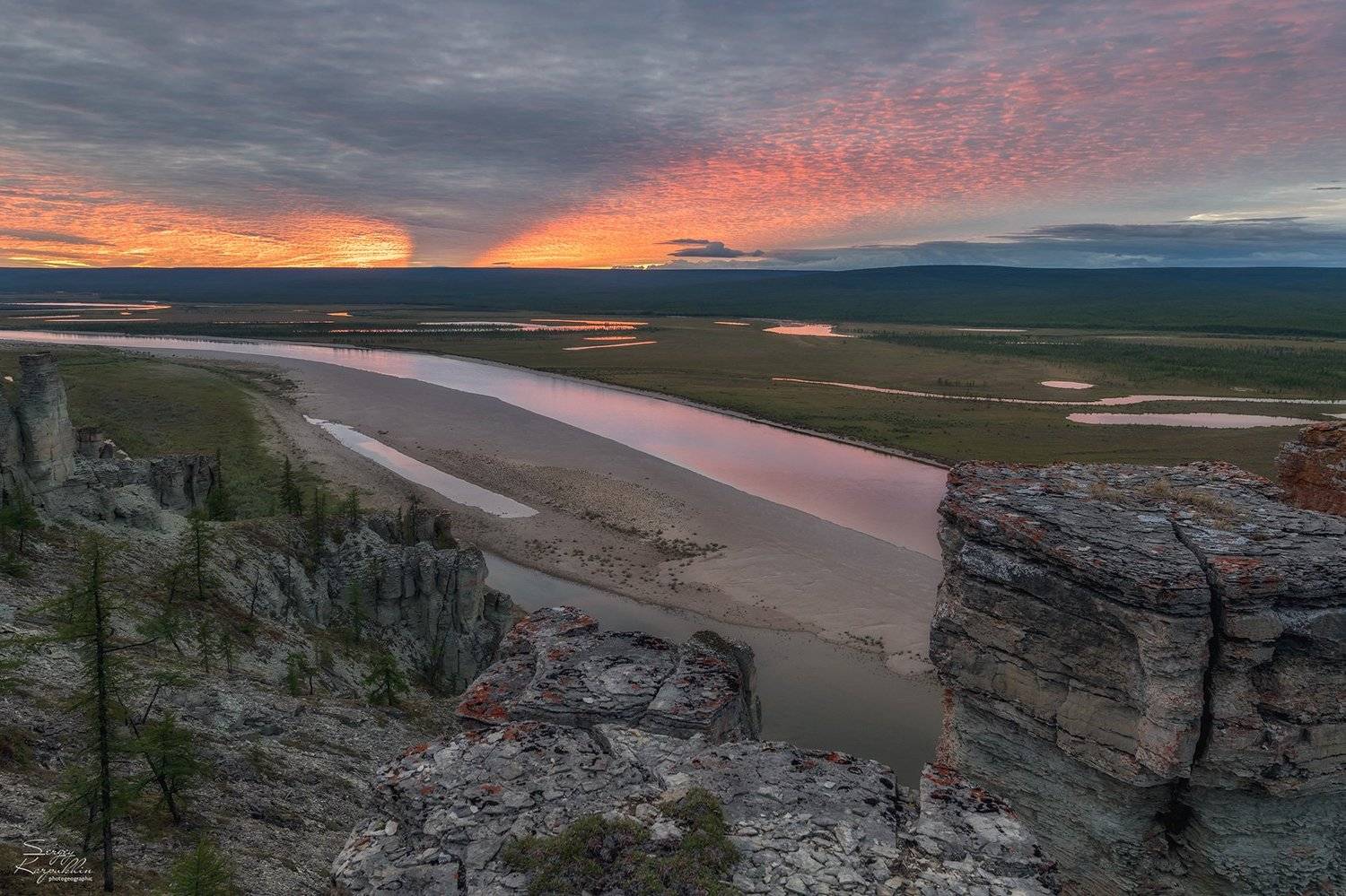 якутия, оленёк, Сергей Карпухин