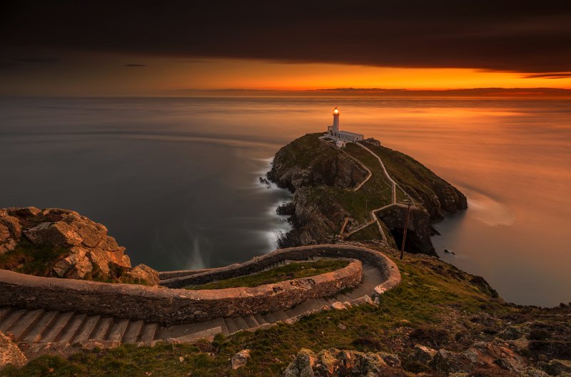 anglesey, background, beautiful, brighton, britain, cliffs, cloud, coast, coastline, county, dramatic, dublin, england, great, holyhead, house, ireland, irish, island, isle, landscape, light, lighthouse, merseyside, mevagissey, mountains, nature, north, n South Stack Lighthouse фото превью
