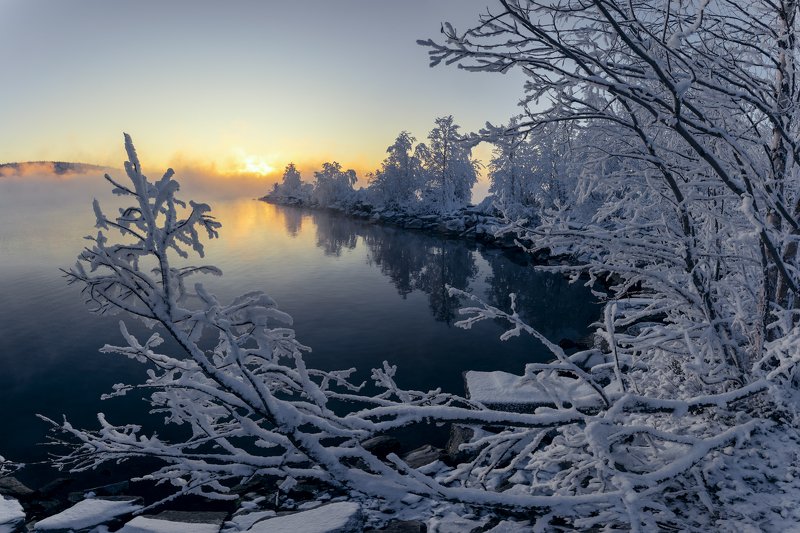 Зимняя сказка фото превью