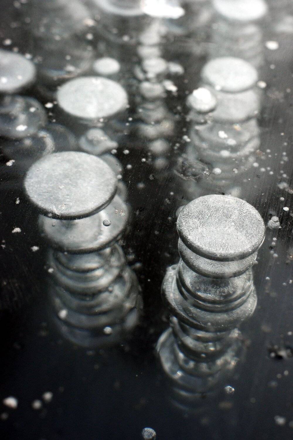 пузыри, вода, лёд, череда, вереница, топка, блинчики, Дмитрий Ткаченко