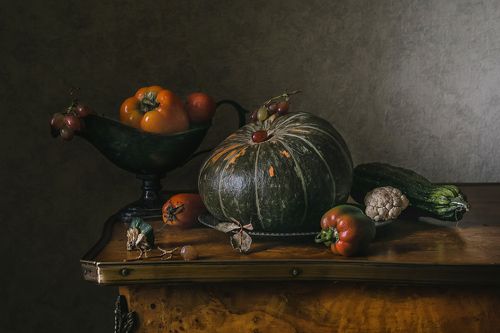 С тыквой и перчиками