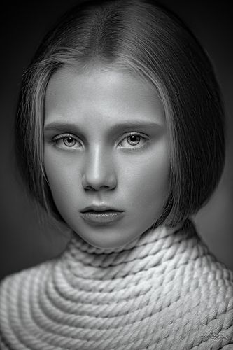 Чёрнобелая Аська