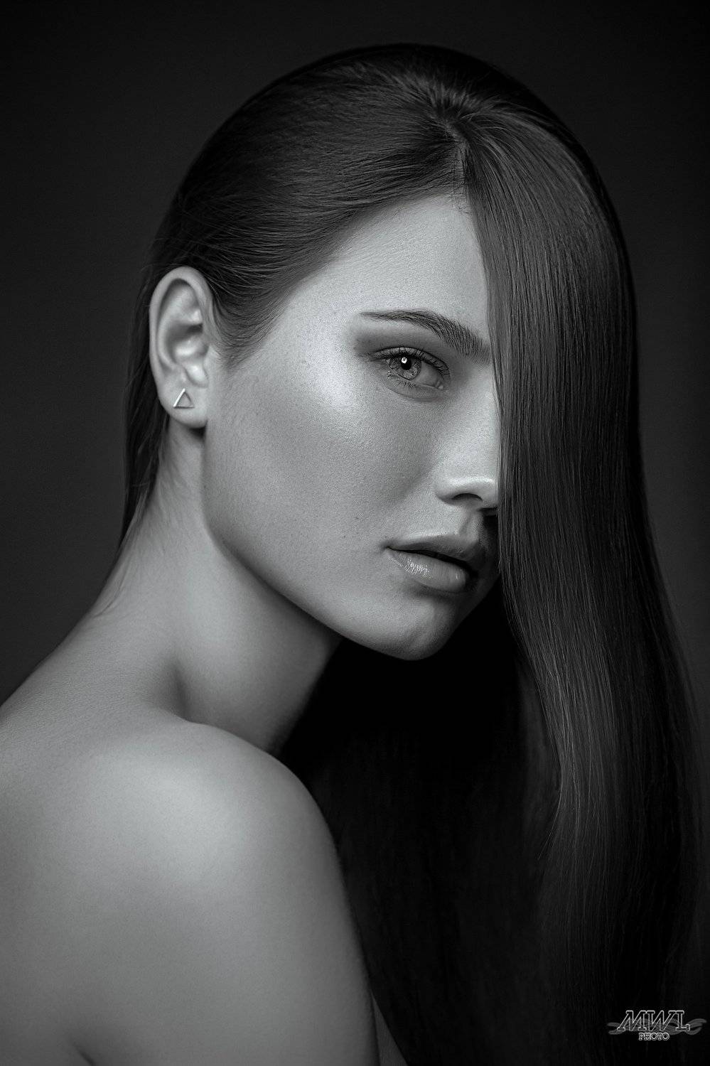 чёрное, белое,бьюти, евгенийчистый, студия, портрет, красота, ретушь, Евгений