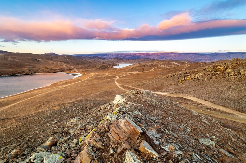 фототур, саяны, байкал, тажераны, тажеранская степь Байкал. Заливы малого моря. фото превью