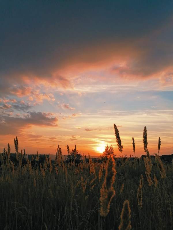 Закат фото превью