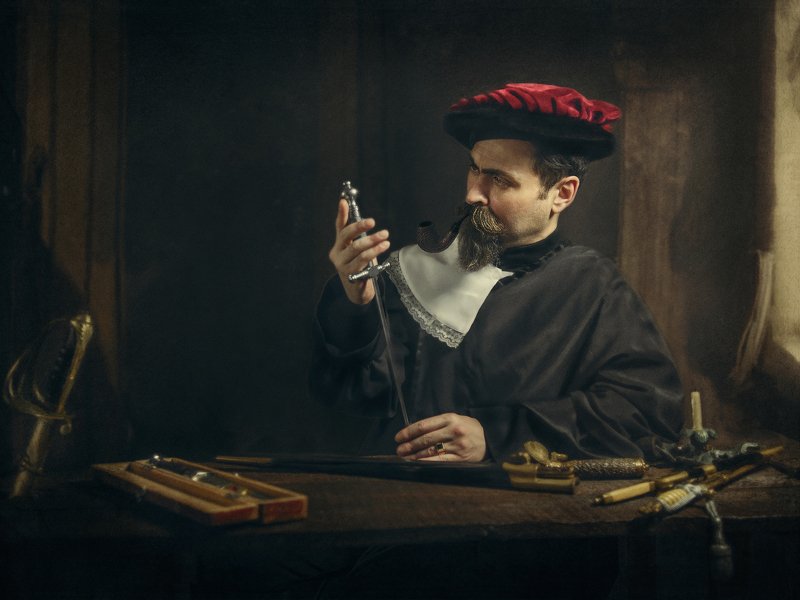 Коллекционер фото превью