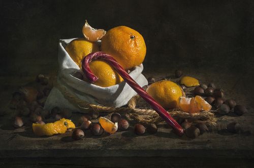 Время мандаринов...