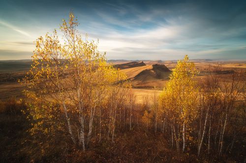 Золотая осень в Хакасии