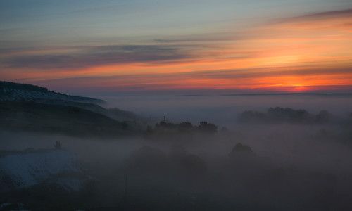 Туманный рассвет