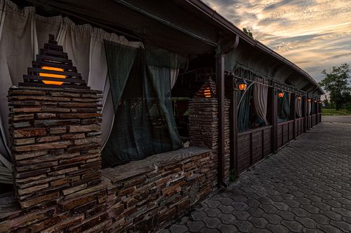 Вечернее кафе