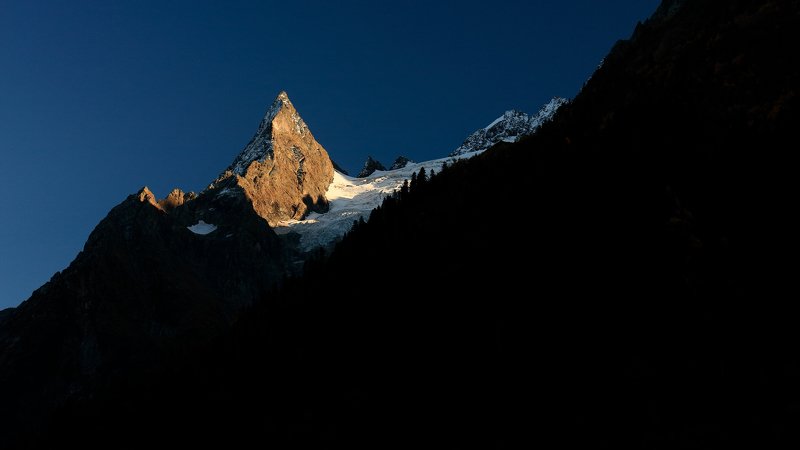 домбай, кчр, тебердп, горы, пик, инэ,  фото превью