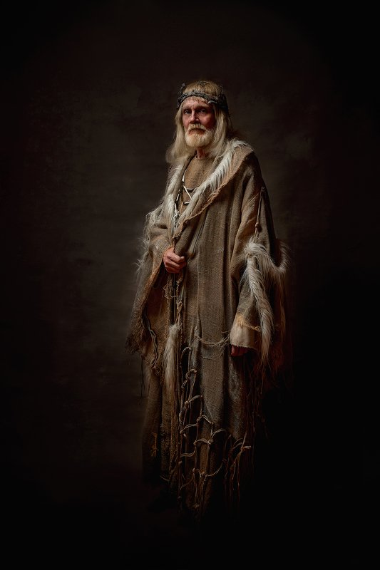 портрет, модель, арт, art ,model, popular Старец фото превью